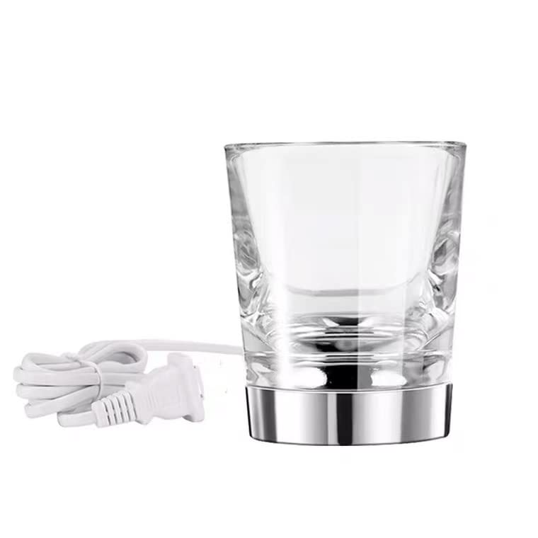 KOPBTBOY Replacement Charger Glass Cup for Philips Sonicare Diamondclean Toothbrush Compatible Sonic Care CBA1001 Charger Basefor All HX99xx Series HX9901 HX9903 HX9924 HX9954 HX9957 HX9984US Plug - Image 1